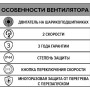 Канальный вентилятор ERA PRO Typhoon 100 2SP (180/250 м3/ч) D100 осевой двухскоростной