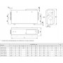 ZILON ZPVP 450 HE установка приточно-вытяжная — 526 м³/ч, Ø160 (220В)