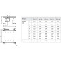 ZILON ZKAM 250 LD вентилятор канальный шумоизолированный — 2200 м³/ч, Ø250 (220В)